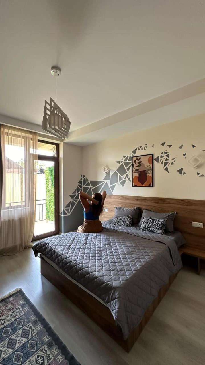 Hotel Graf T Тбилиси Экстерьер фото